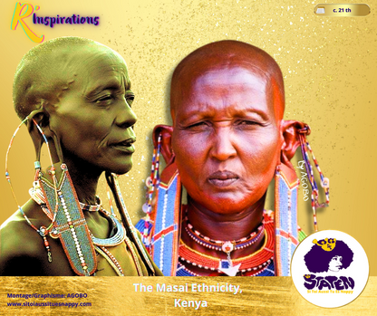 Maquillages | Traditions Physiques Ethniques (Afrique)
