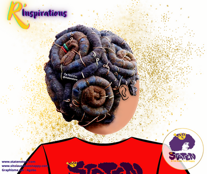 Bantu Knots & Locs - Femme