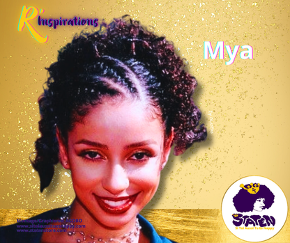 💫 Tresses Collées/Cornrows - Femmes