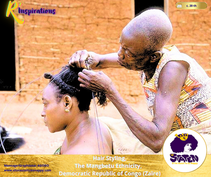 Mangbetu/Mangbeto | Ethnic Hairstyles