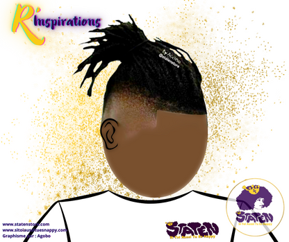 Locs sur Cheveux Courts - Garçon