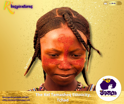 Maquillages | Traditions Physiques Ethniques (Afrique)