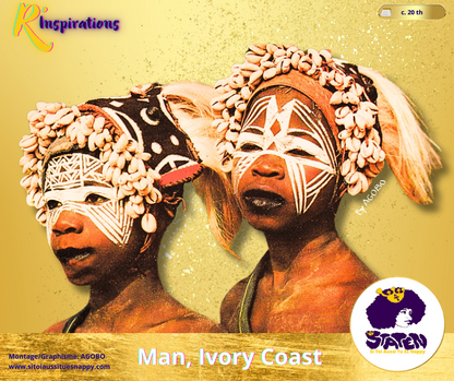 Maquillages | Traditions Physiques Ethniques (Afrique)
