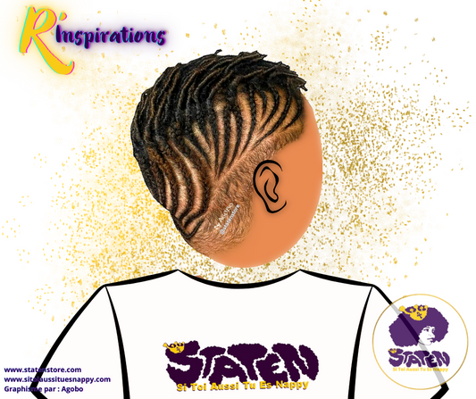 Tresses Collées (Cornrows) & Coupes de Cheveux - Femme