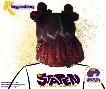 Afro & Chignon - Femme
