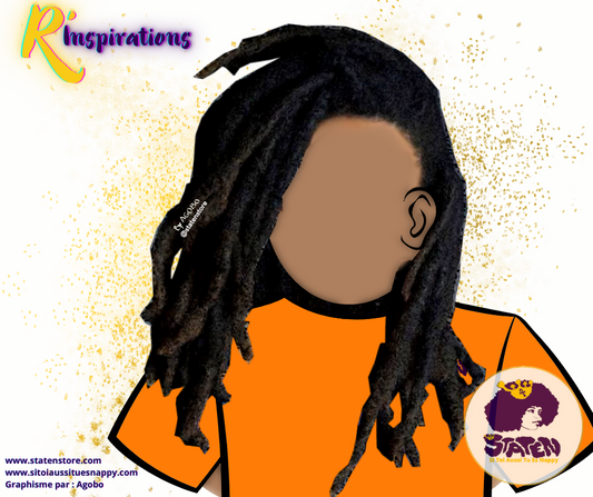 Locs sur Cheveux Longs - Garçon