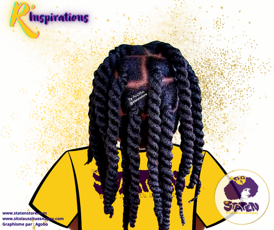 Twists/Torsades/Vanilles sur Cheveux Longs - Fille