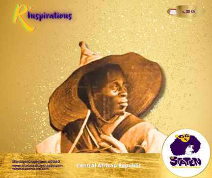 Afro & Chapeau - Homme | Coiffures Ethniques