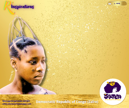 Tresses Hautes (Up do) - Fille