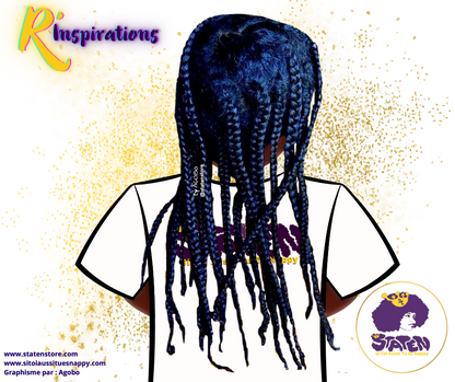 Tresses sur Cheveux Longs - Fille