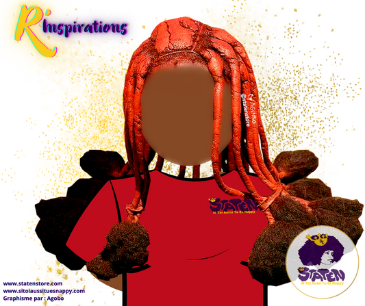 Locs à l'Argile - Femme