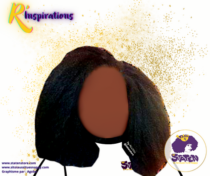 Afro - Cheveux Longs