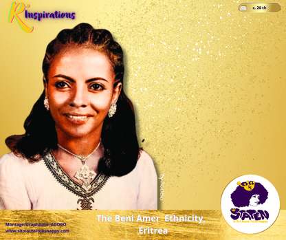 Beni Amer | Ethnic Hairstyles