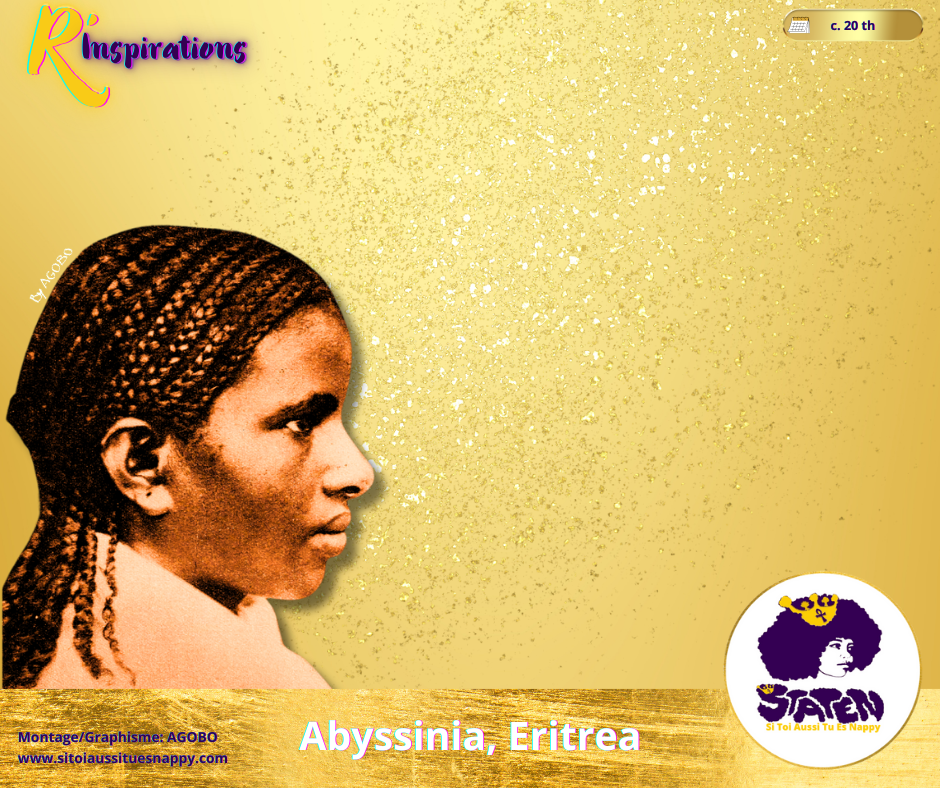 Tresses Collées (Cornrows)  - Femme
