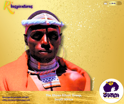 Colliers Hauts | Traditions Physiques Ethniques (Afrique)