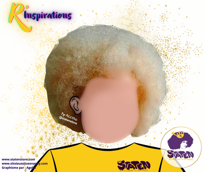 Afro - Cheveux Courts
