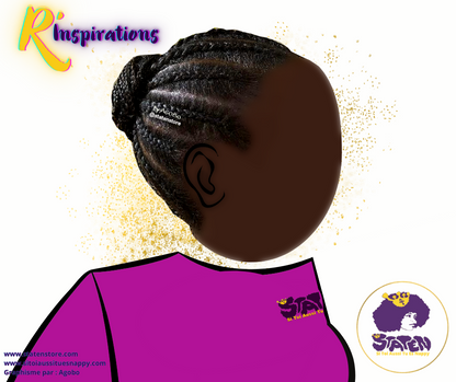 Tresses sur Cheveux Longs - Fille