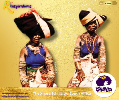 Maquillages | Traditions Physiques Ethniques (Afrique)