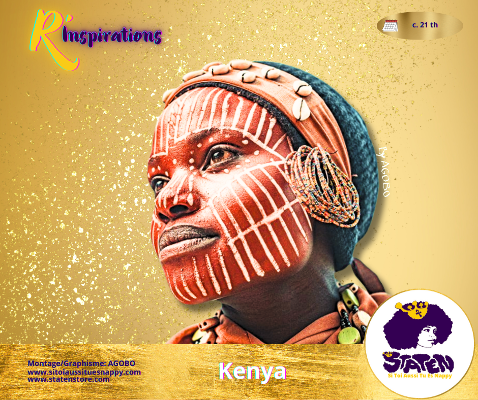 Maquillages | Traditions Physiques Ethniques (Afrique)