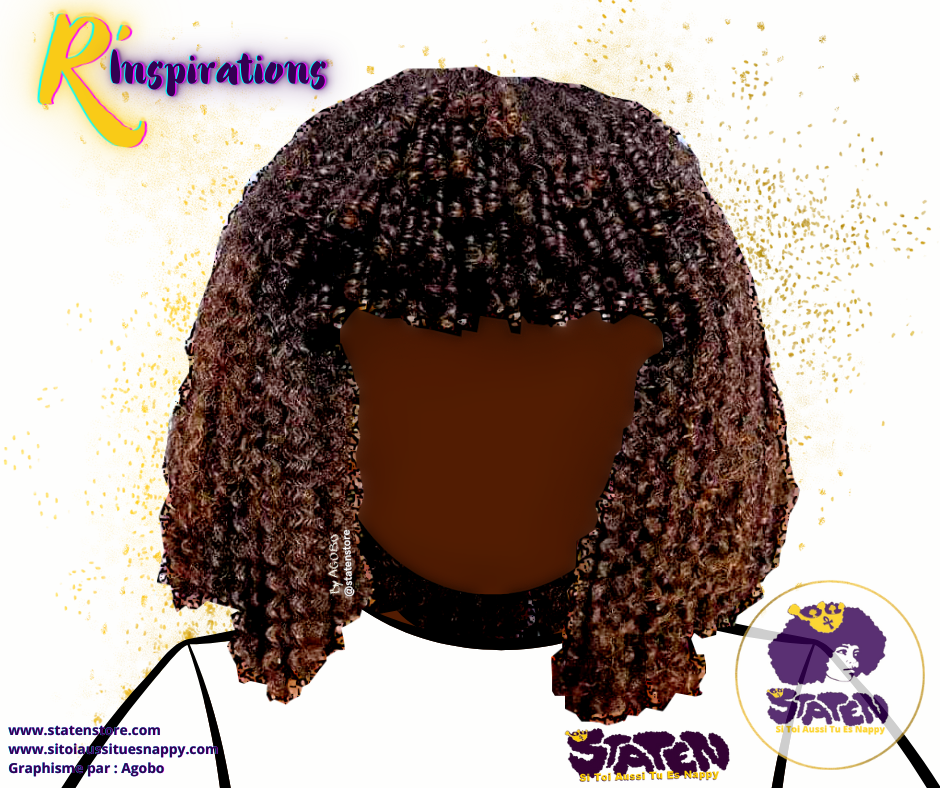 Afro & Coupe Carrée (Bob) - Femme