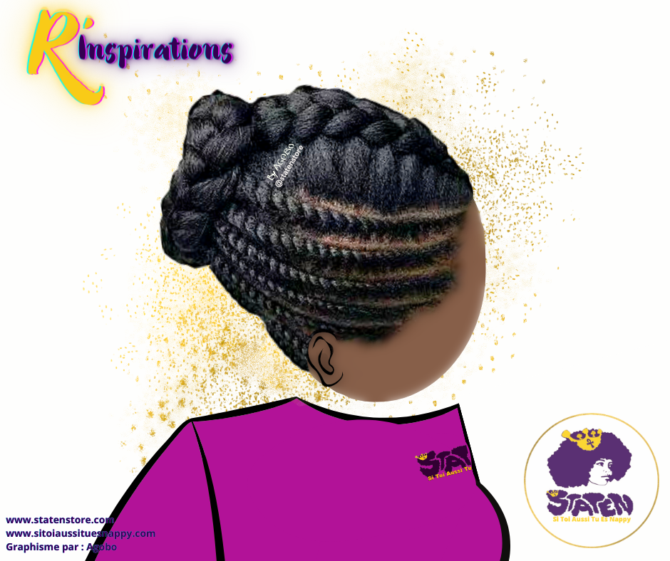 Chignon & Twists/Torsades/Vanilles - Femme