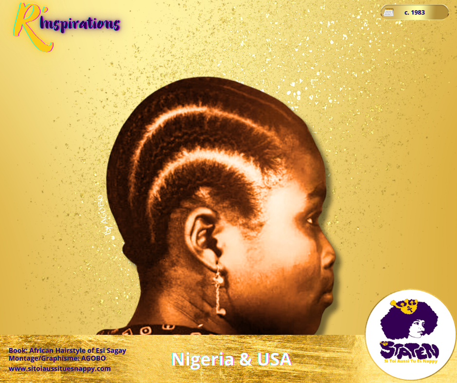 Tresses Collées (Cornrows) "Internes "- Femme
