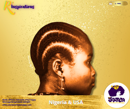 Tresses Collées (Cornrows) "Internes "- Femme