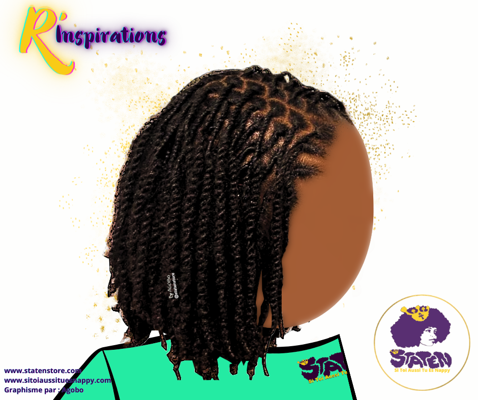 🌟 Twists/Torsades Basiques  - Femme