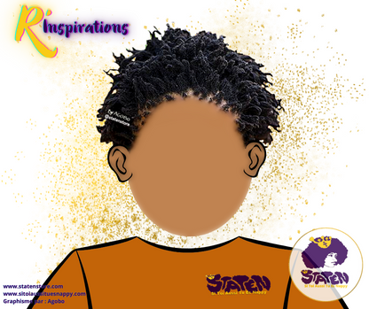 🌟 Locs Basiques - Fille