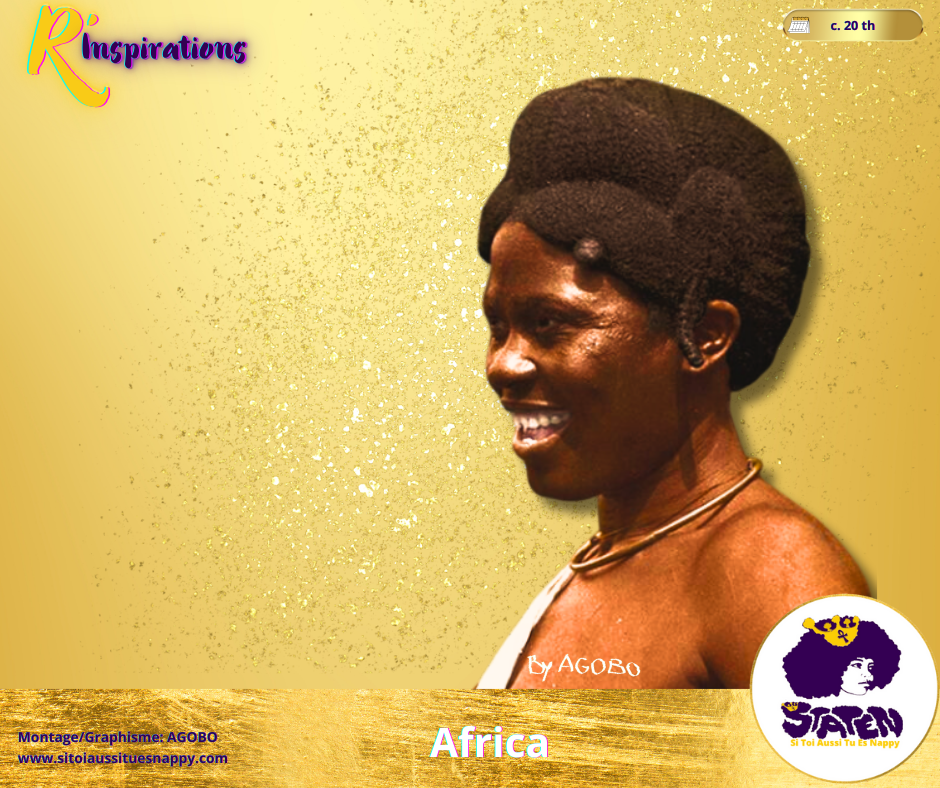 Tresses Hautes (Up do) - Femme