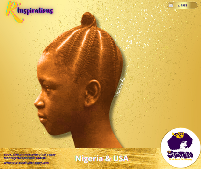 Tresses Collées (Cornrows) "Internes "- Femme