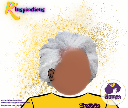 Afro - Cheveux Courts