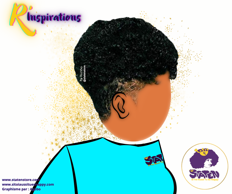 Frange sur Cheveux Courts - Femme