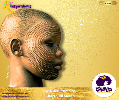 Scarifications | Traditions Physiques Ethniques (Afrique)