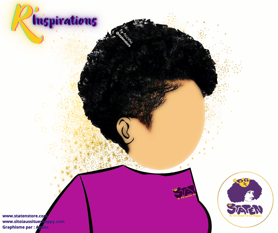 Afro - Cheveux Courts