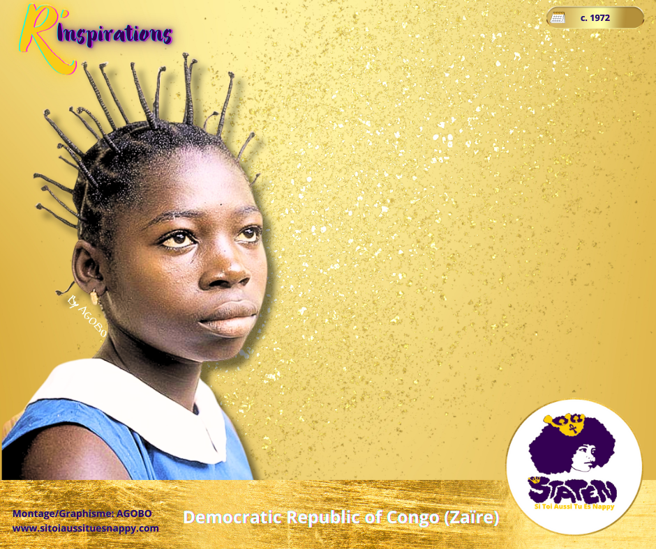 Tresses Hautes (Up do) - Fille