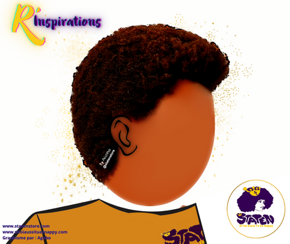 🌟 Afro Basique  - Fille