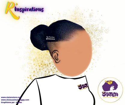Chignon & Coupes de Cheveux- Homme