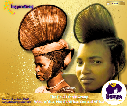 Tresses Hautes (Up do) - Femme