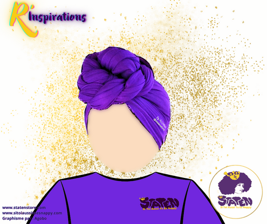 Chignon & Foulards - Femme