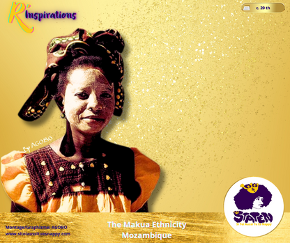 Maquillages | Traditions Physiques Ethniques (Afrique)