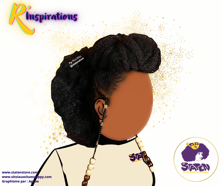 Tresses sur Cheveux Longs - Fille