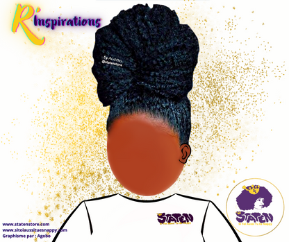 Chignons sur Cheveux Libres - Fille