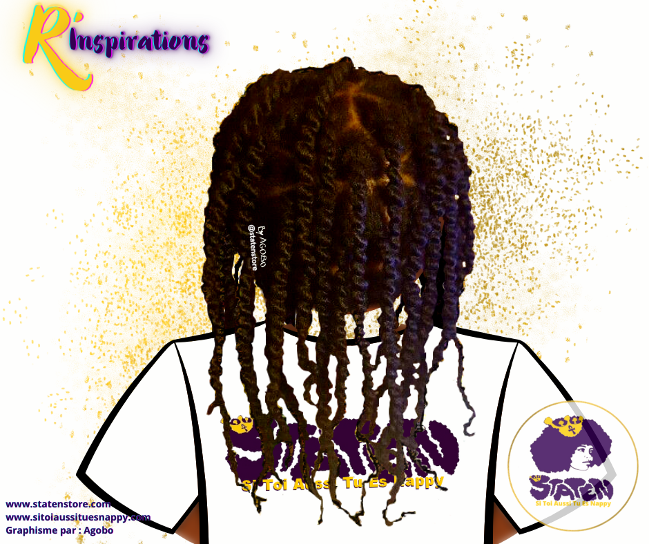 Tresses sur Cheveux Longs - Fille