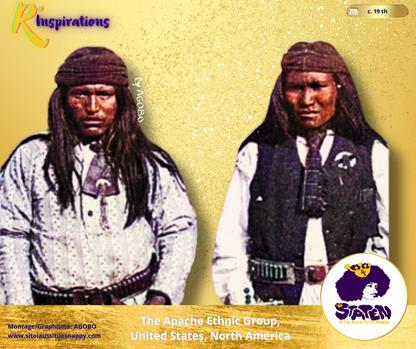 Apache | Ethnic Hairstyles