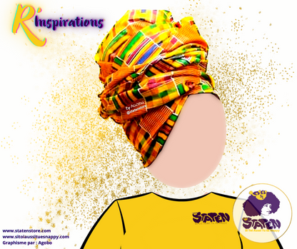 Foulard sans Chevelures Visibles - Femme
