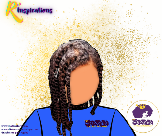 Twists/Torsades/Vanilles sur Cheveux Longs - Femme