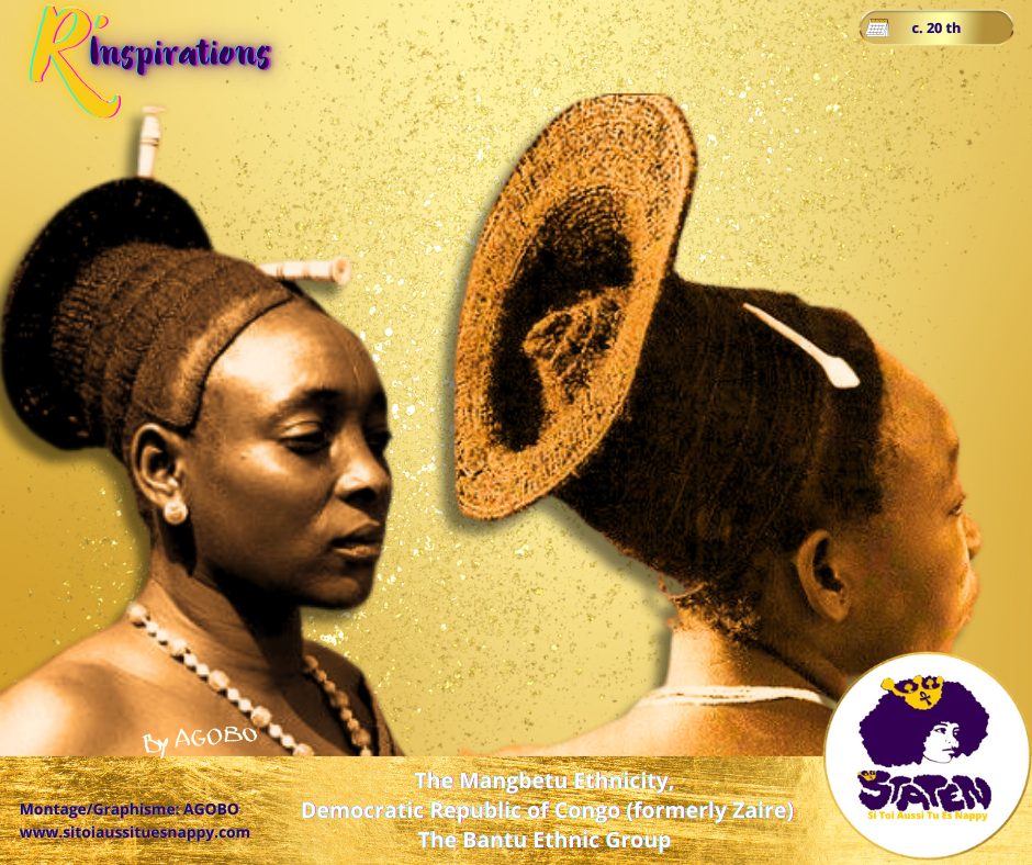 Mangbetu/Mangbeto | Ethnic Hairstyles