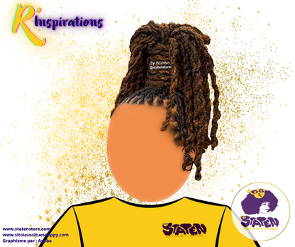 Locs & Queue de Cheval - Homme