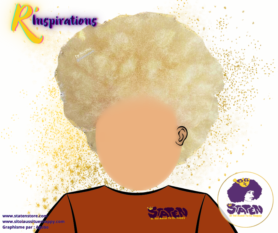 Afro - Cheveux Courts
